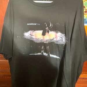 Ariana Grande band tee